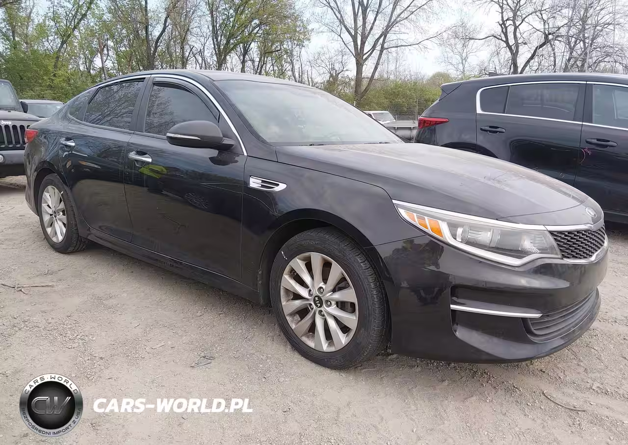 2016 Kia Optima Lx