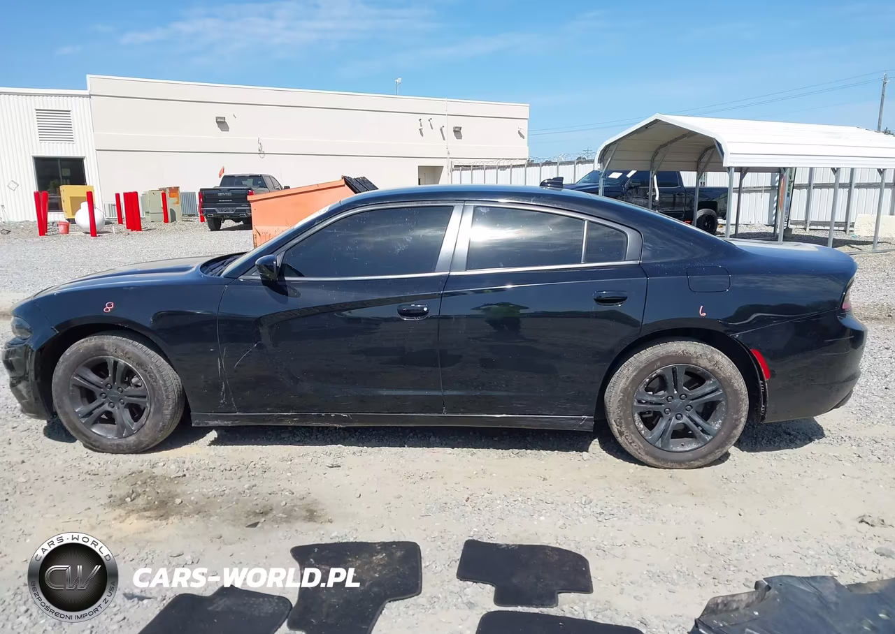 2023 Dodge Charger Sxt VIN:2C3CDXBG1PH529469 - 15