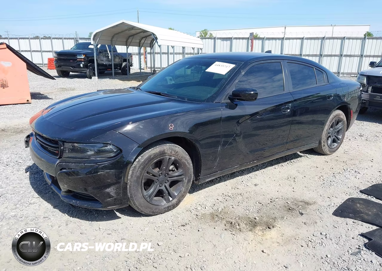 2023 Dodge Charger Sxt VIN:2C3CDXBG1PH529469 - 2