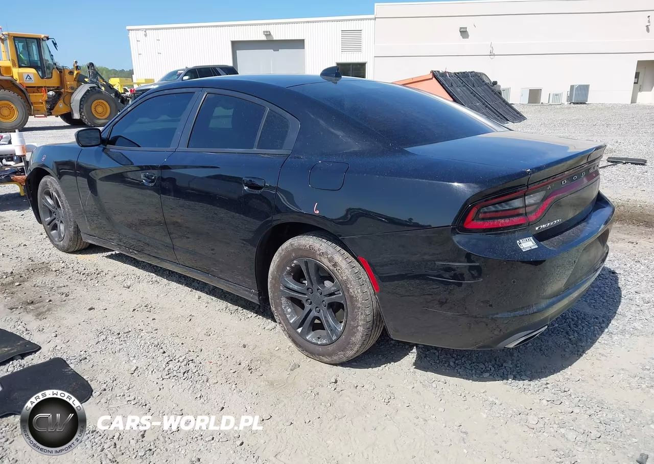 2023 Dodge Charger Sxt VIN:2C3CDXBG1PH529469 - 3