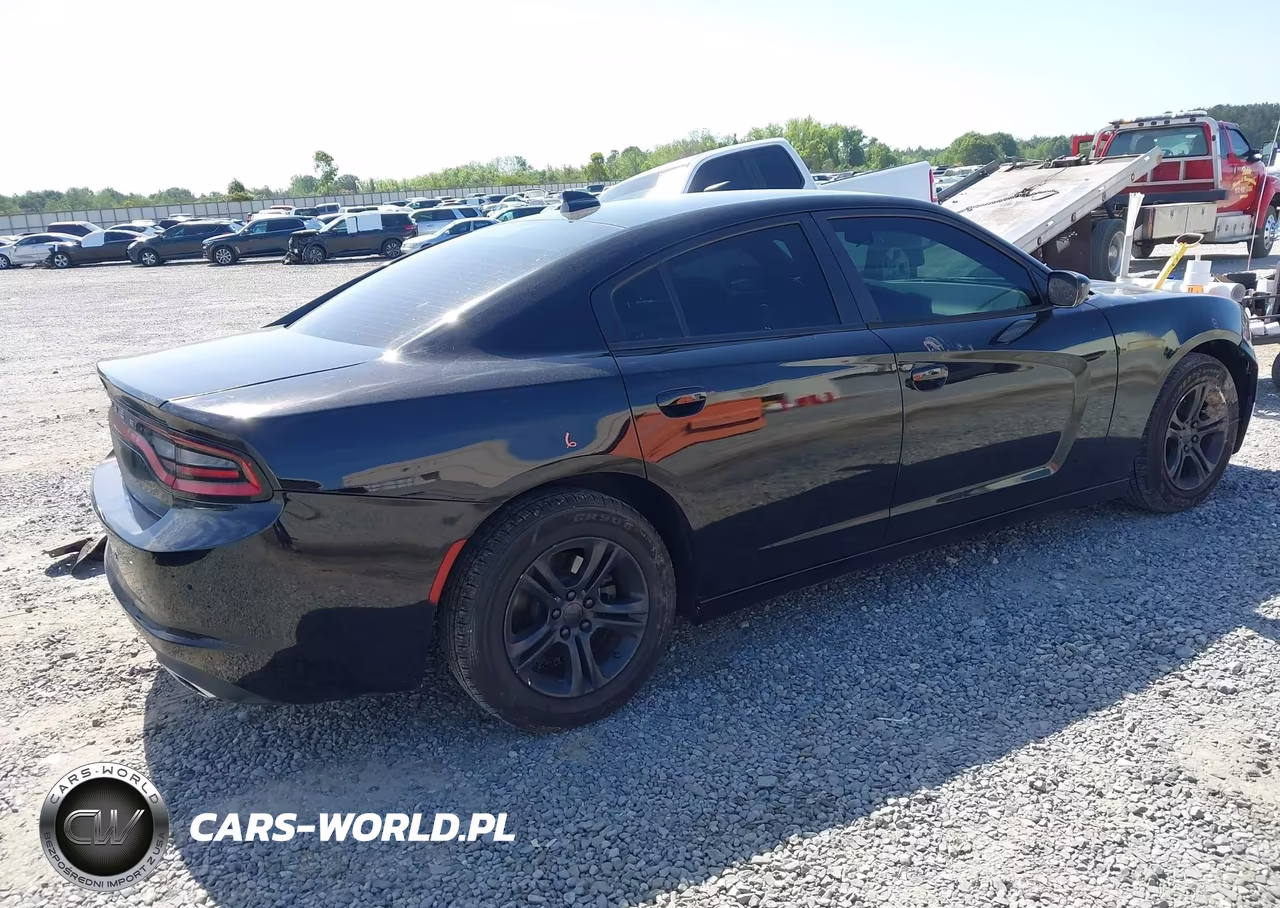 2023 Dodge Charger Sxt VIN:2C3CDXBG1PH529469 - 4