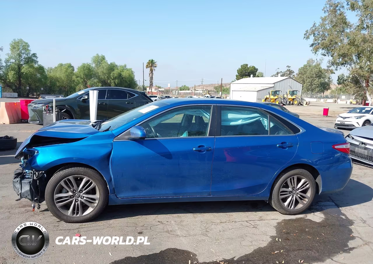 2017 Toyota Camry Se VIN:4T1BF1FK8HU704016 - 14