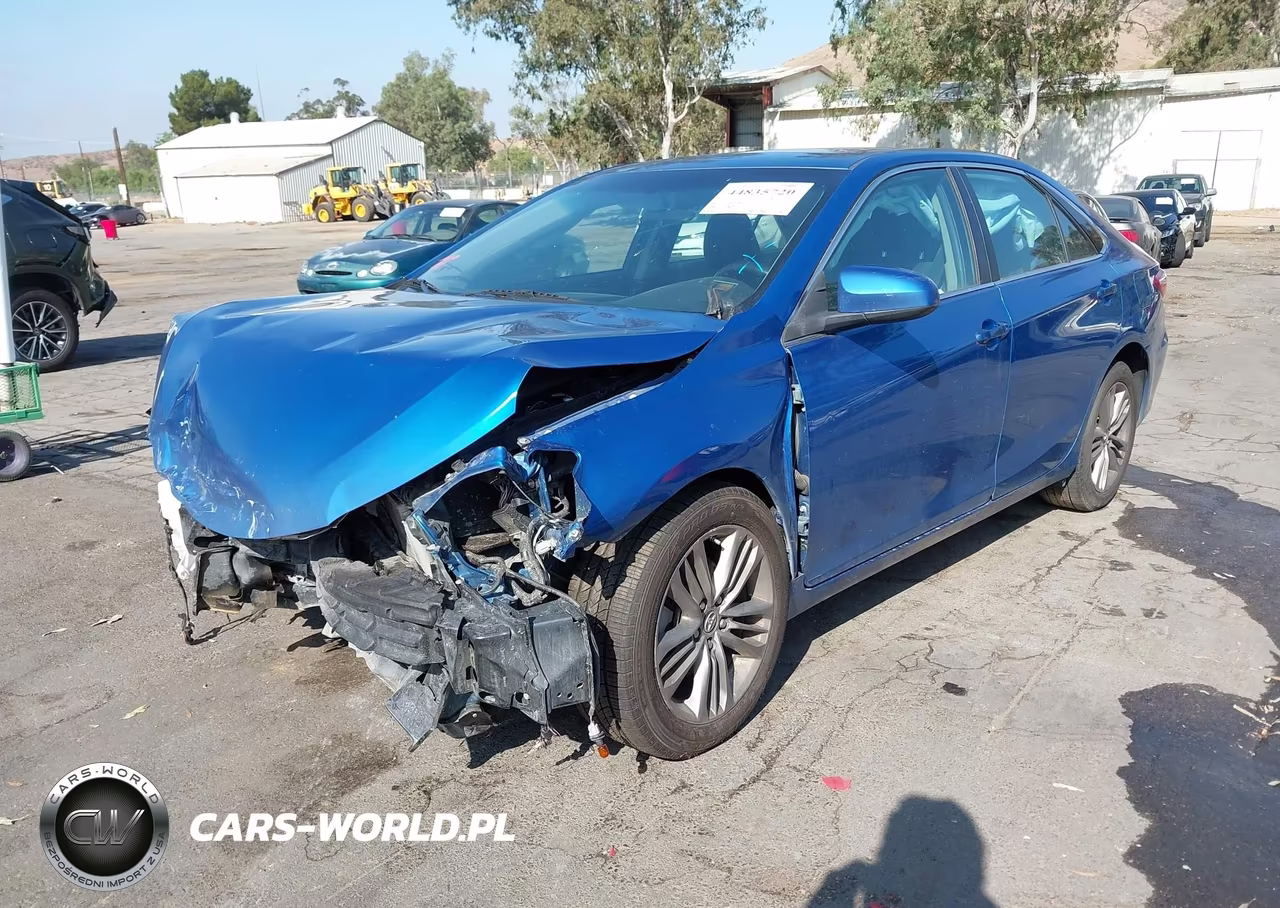2017 Toyota Camry Se VIN:4T1BF1FK8HU704016 - 2