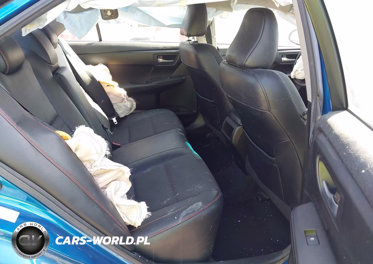 2017 Toyota Camry Se VIN:4T1BF1FK8HU704016 - 8