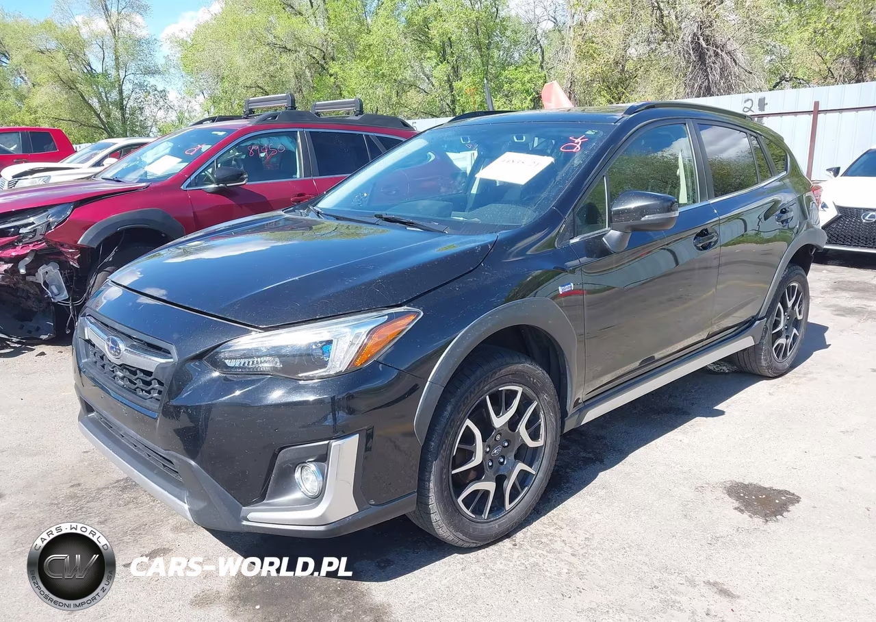 2019 Subaru Crosstrek Hybrid VIN:JF2GTDNC6KH365126 - 2