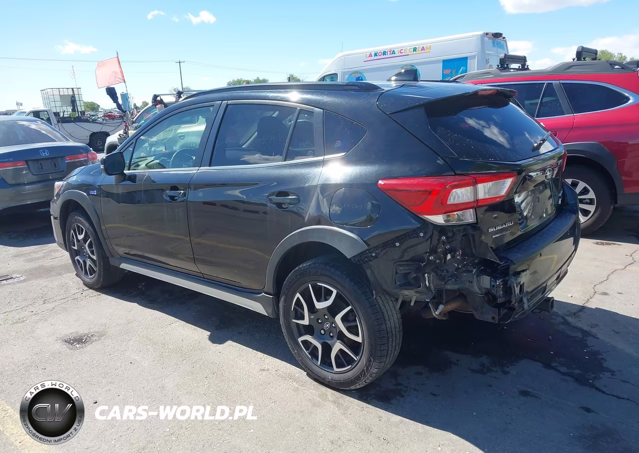 2019 Subaru Crosstrek Hybrid VIN:JF2GTDNC6KH365126 - 3