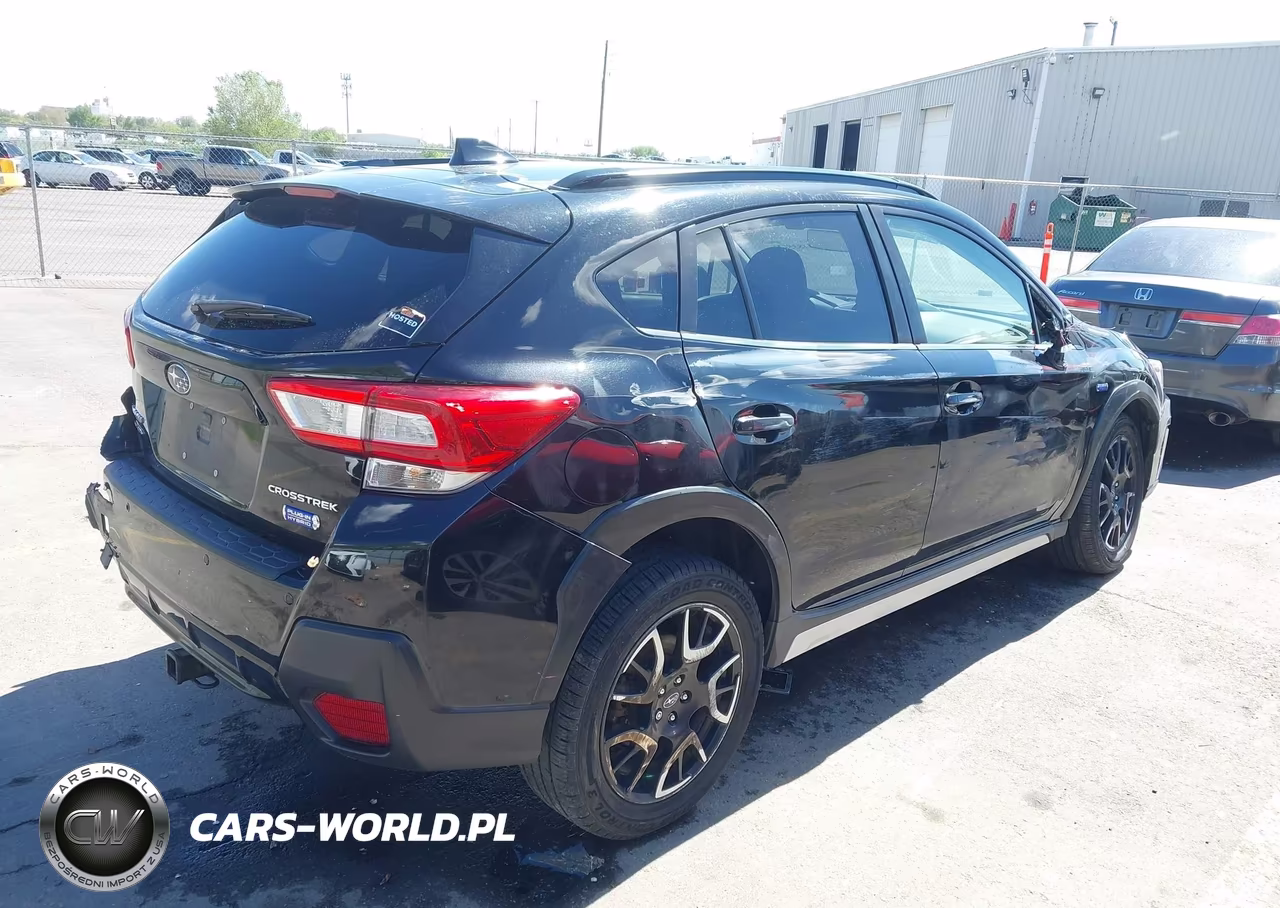 2019 Subaru Crosstrek Hybrid VIN:JF2GTDNC6KH365126 - 4