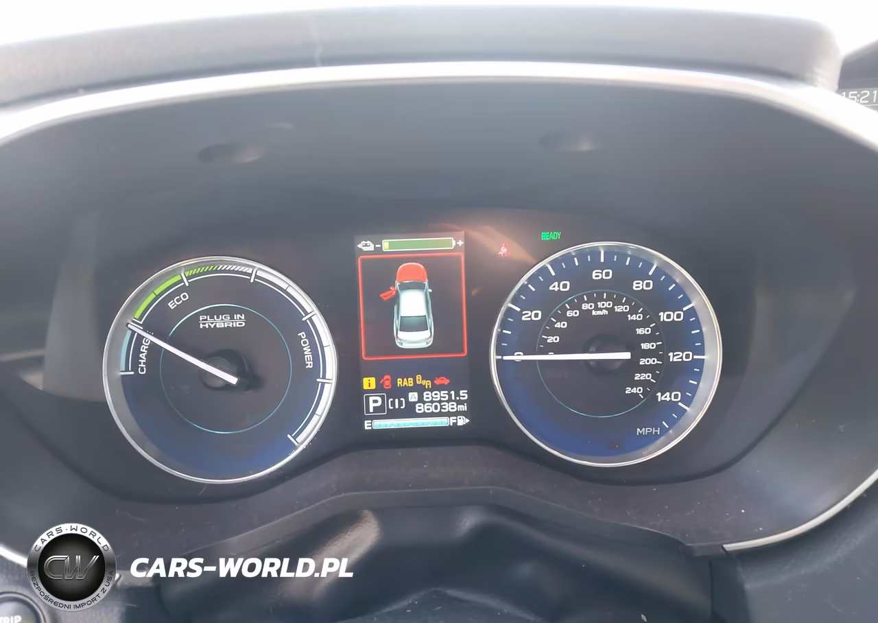 2019 Subaru Crosstrek Hybrid VIN:JF2GTDNC6KH365126 - 7