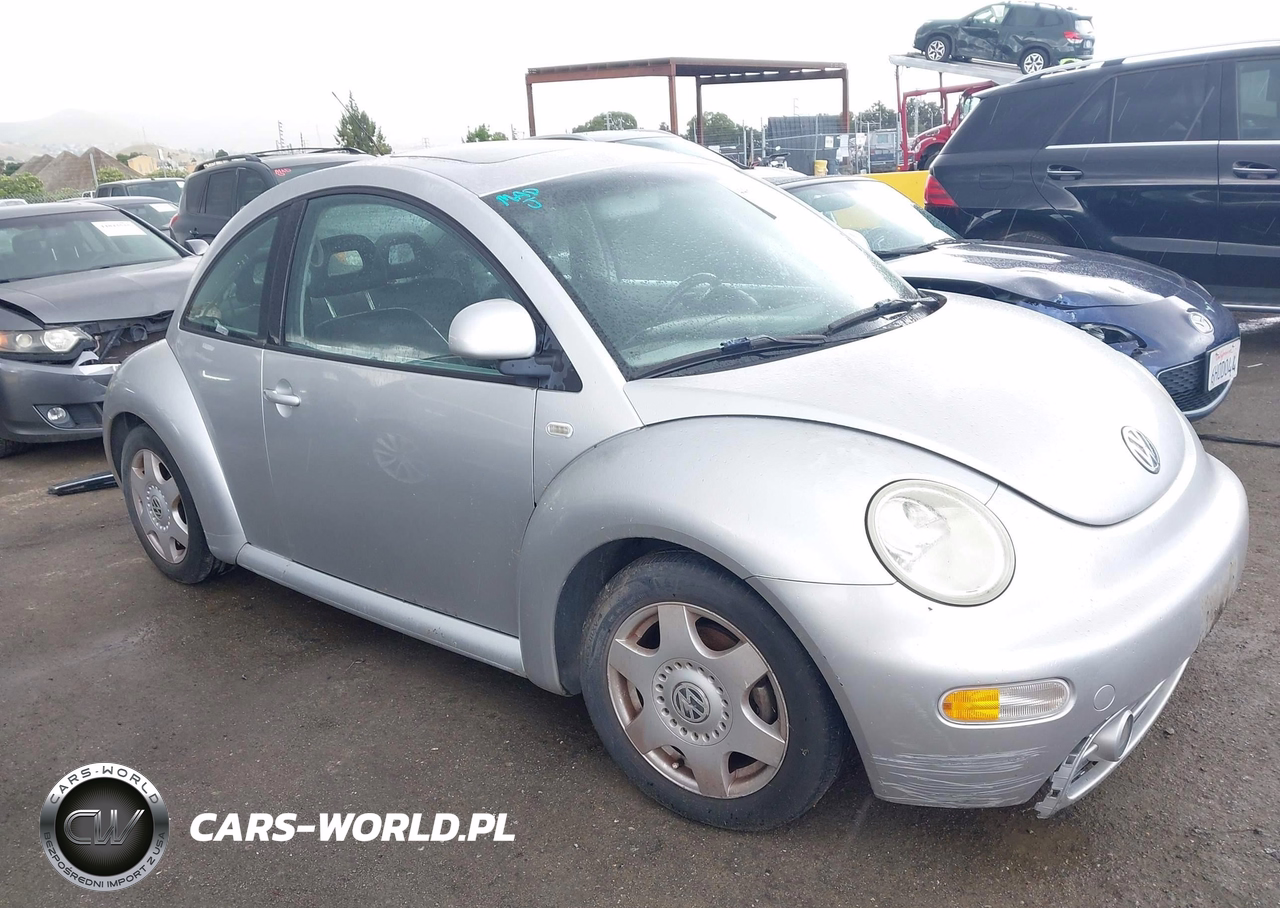 2000 Volkswagen New Beetle Gls