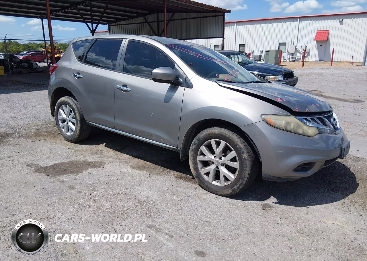 2011 Nissan Murano S