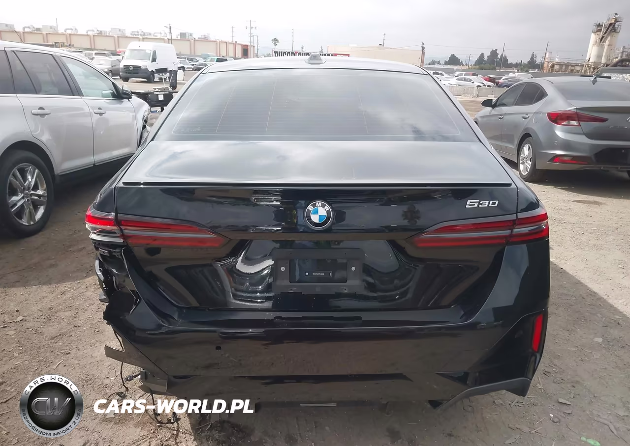 2026 BMW 530I VIN:WBA43FJ0XTCV35508 - 17