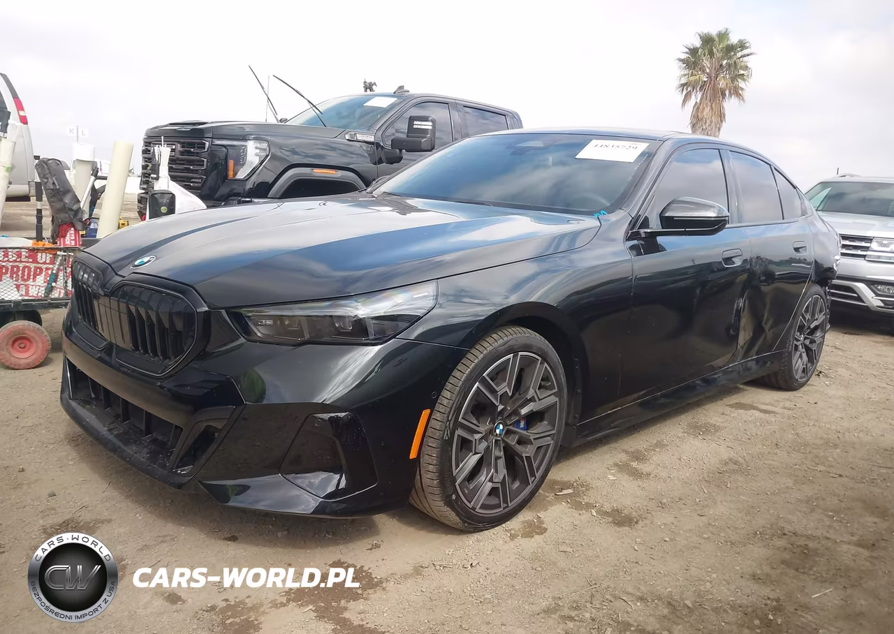 2026 BMW 530I VIN:WBA43FJ0XTCV35508 - 2