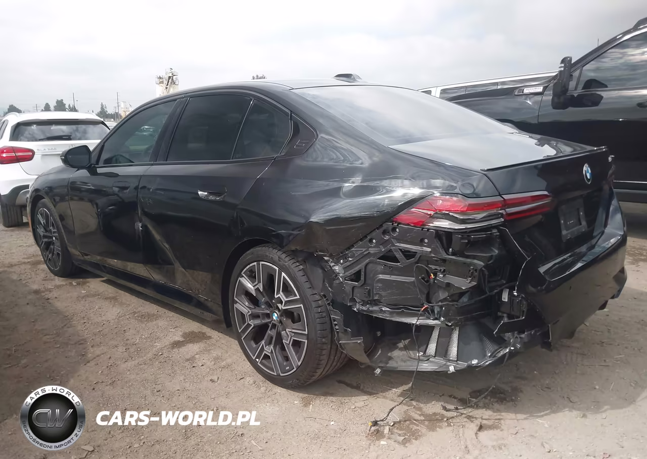 2026 BMW 530I VIN:WBA43FJ0XTCV35508 - 3