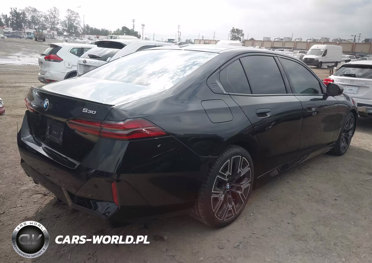 2026 BMW 530I VIN:WBA43FJ0XTCV35508 - 4