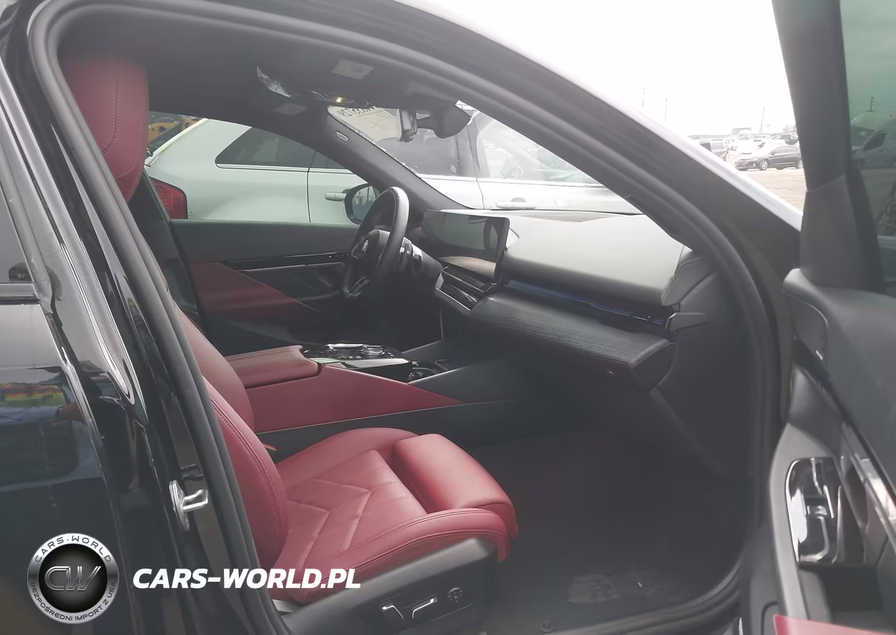 2026 BMW 530I VIN:WBA43FJ0XTCV35508 - 5