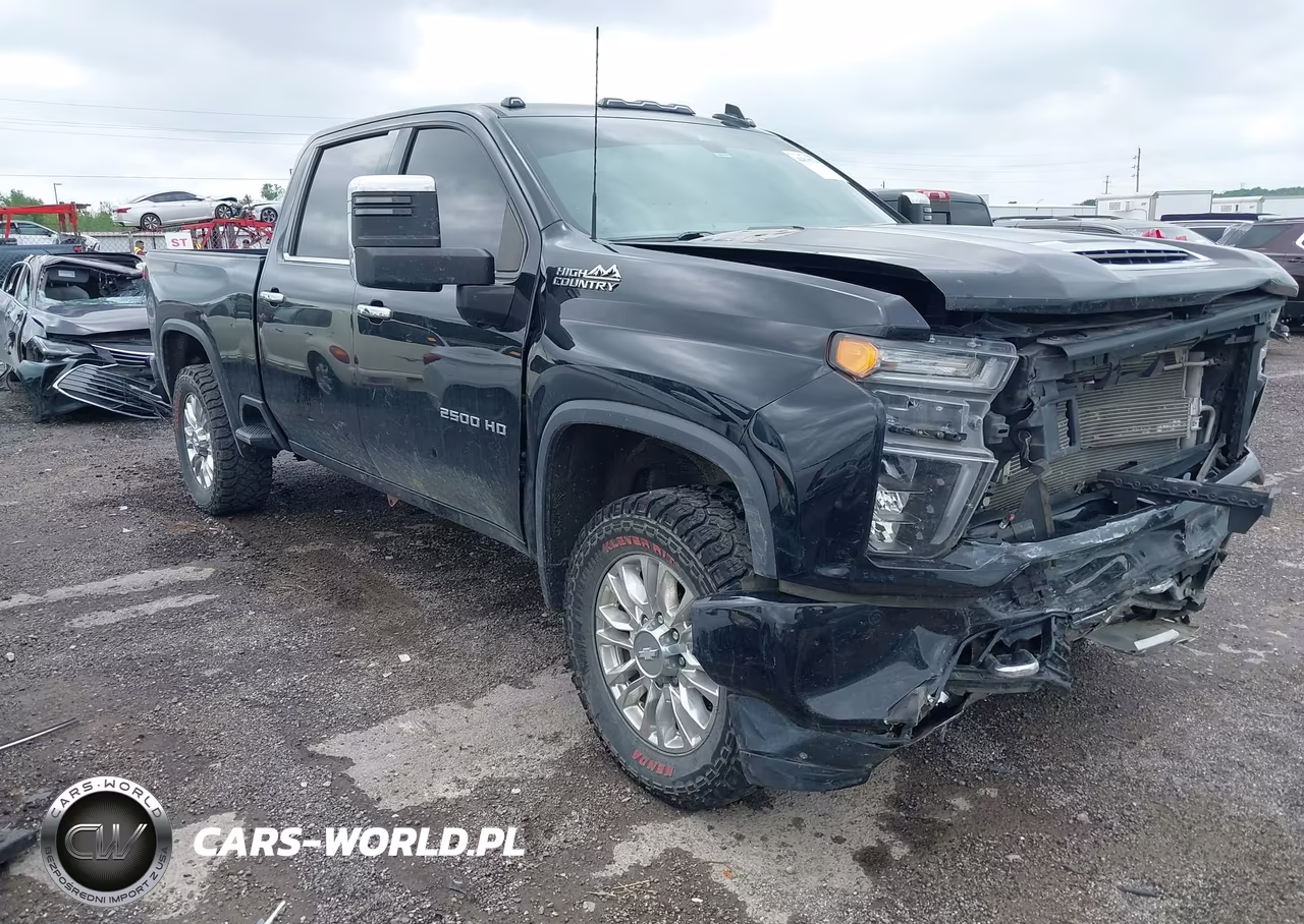 2020 Chevrolet Silverado 2500Hd 4Wd Standard Bed High Country – zdjęcie 1 z 15