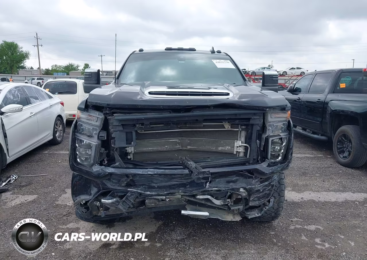 2020 Chevrolet Silverado 2500Hd 4Wd Standard Bed High Country VIN:1GC4YREY7LF177126 - 12