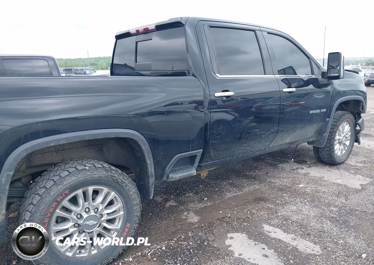 2020 Chevrolet Silverado 2500Hd 4Wd Standard Bed High Country VIN:1GC4YREY7LF177126 - 13