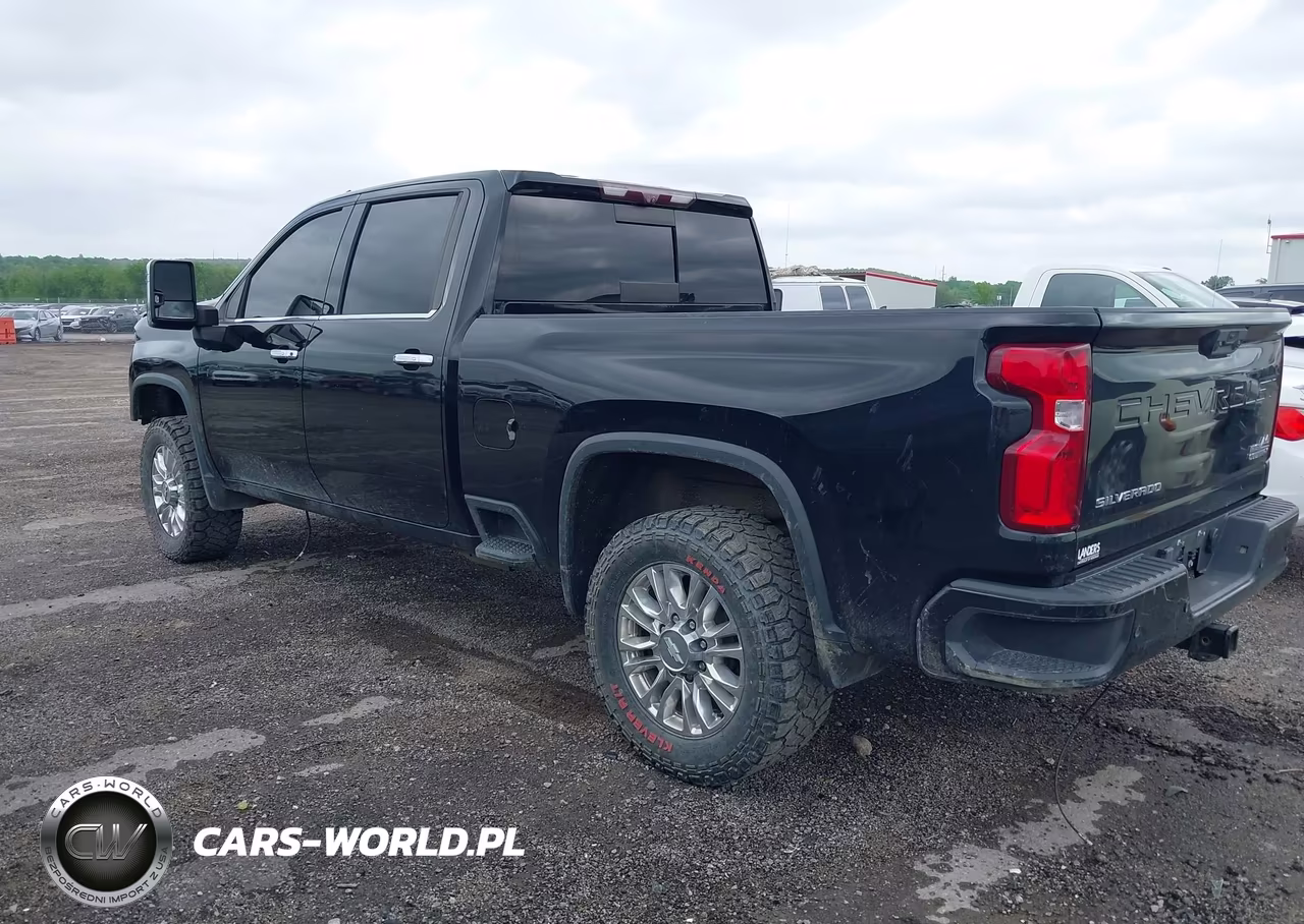 2020 Chevrolet Silverado 2500Hd 4Wd Standard Bed High Country VIN:1GC4YREY7LF177126 - 14