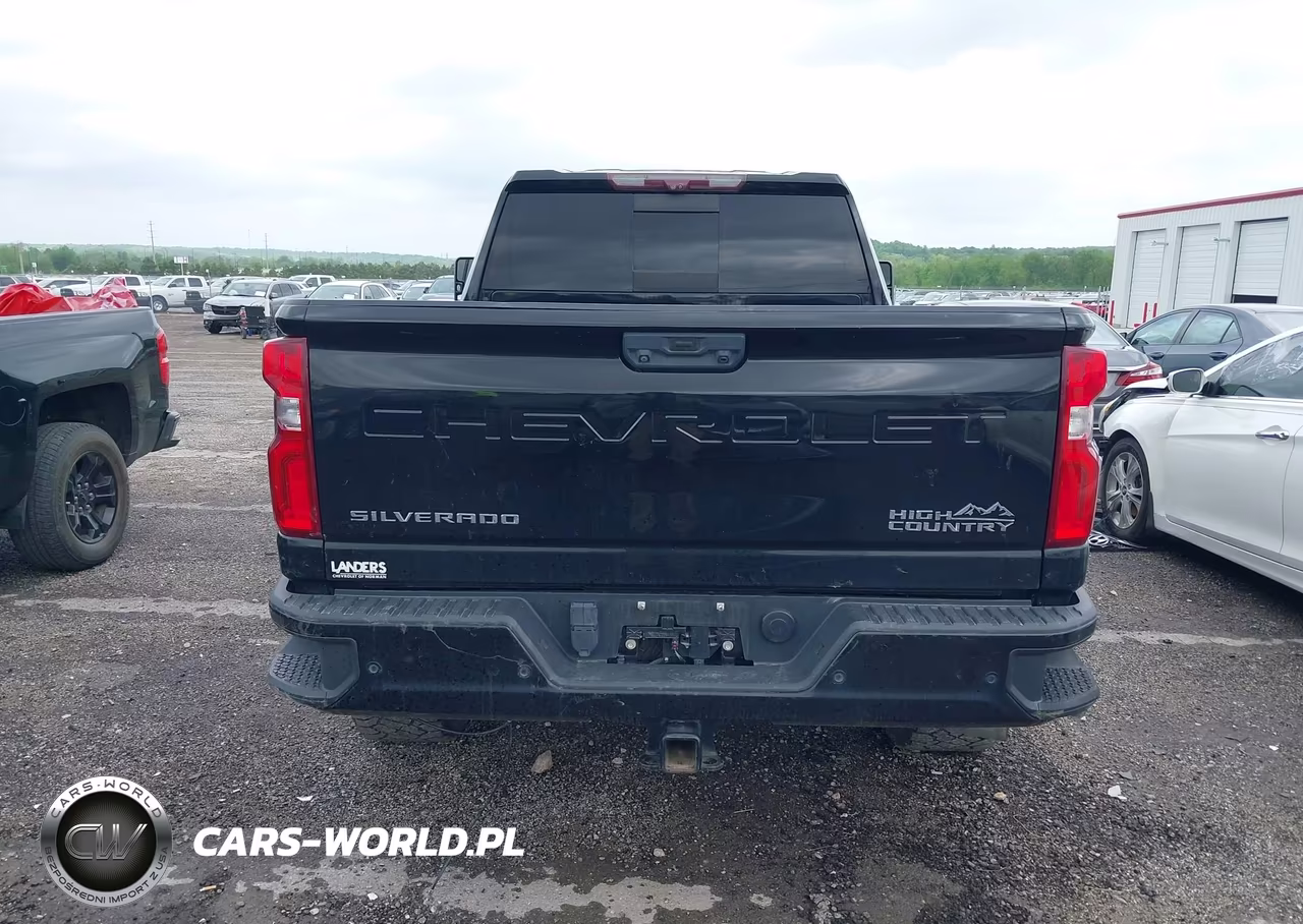 2020 Chevrolet Silverado 2500Hd 4Wd Standard Bed High Country VIN:1GC4YREY7LF177126 - 15