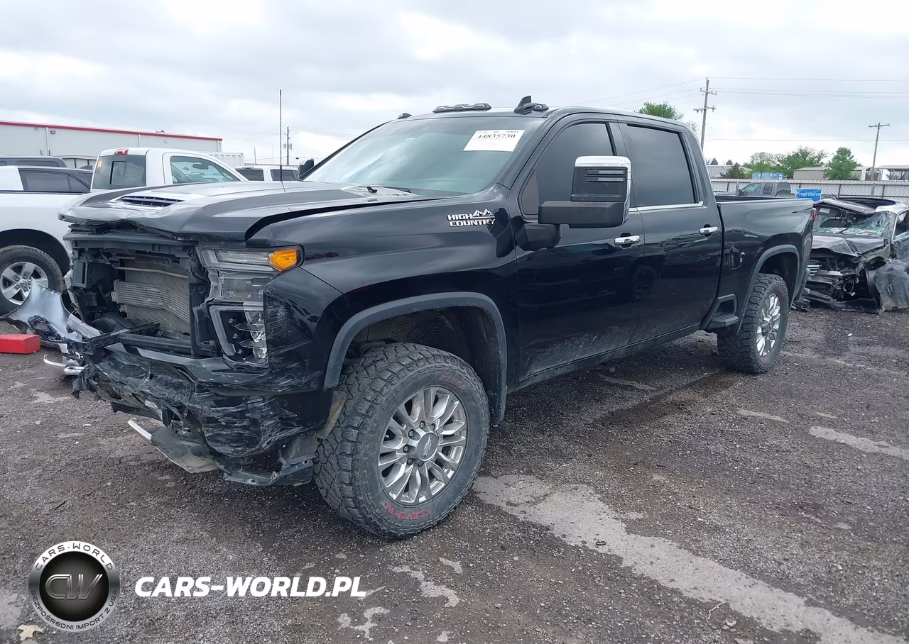 2020 Chevrolet Silverado 2500Hd 4Wd Standard Bed High Country VIN:1GC4YREY7LF177126 - 2