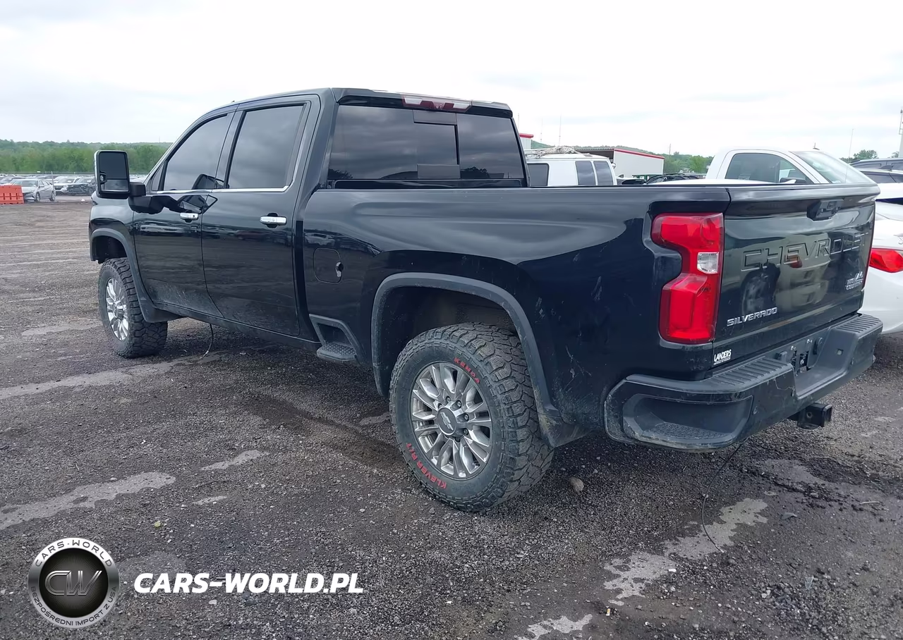 2020 Chevrolet Silverado 2500Hd 4Wd Standard Bed High Country VIN:1GC4YREY7LF177126 - 3