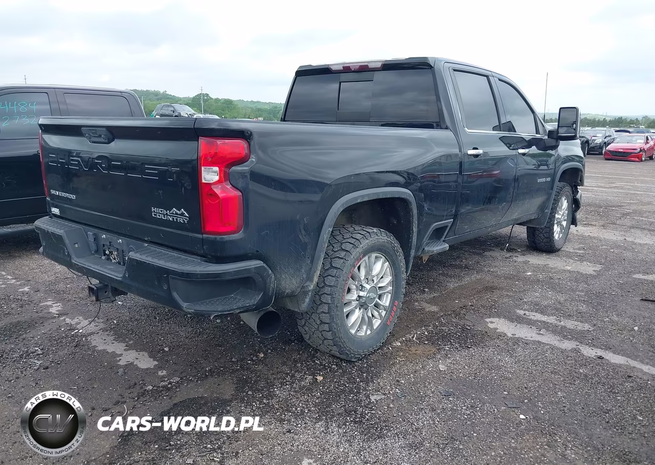 2020 Chevrolet Silverado 2500Hd 4Wd Standard Bed High Country VIN:1GC4YREY7LF177126 - 4
