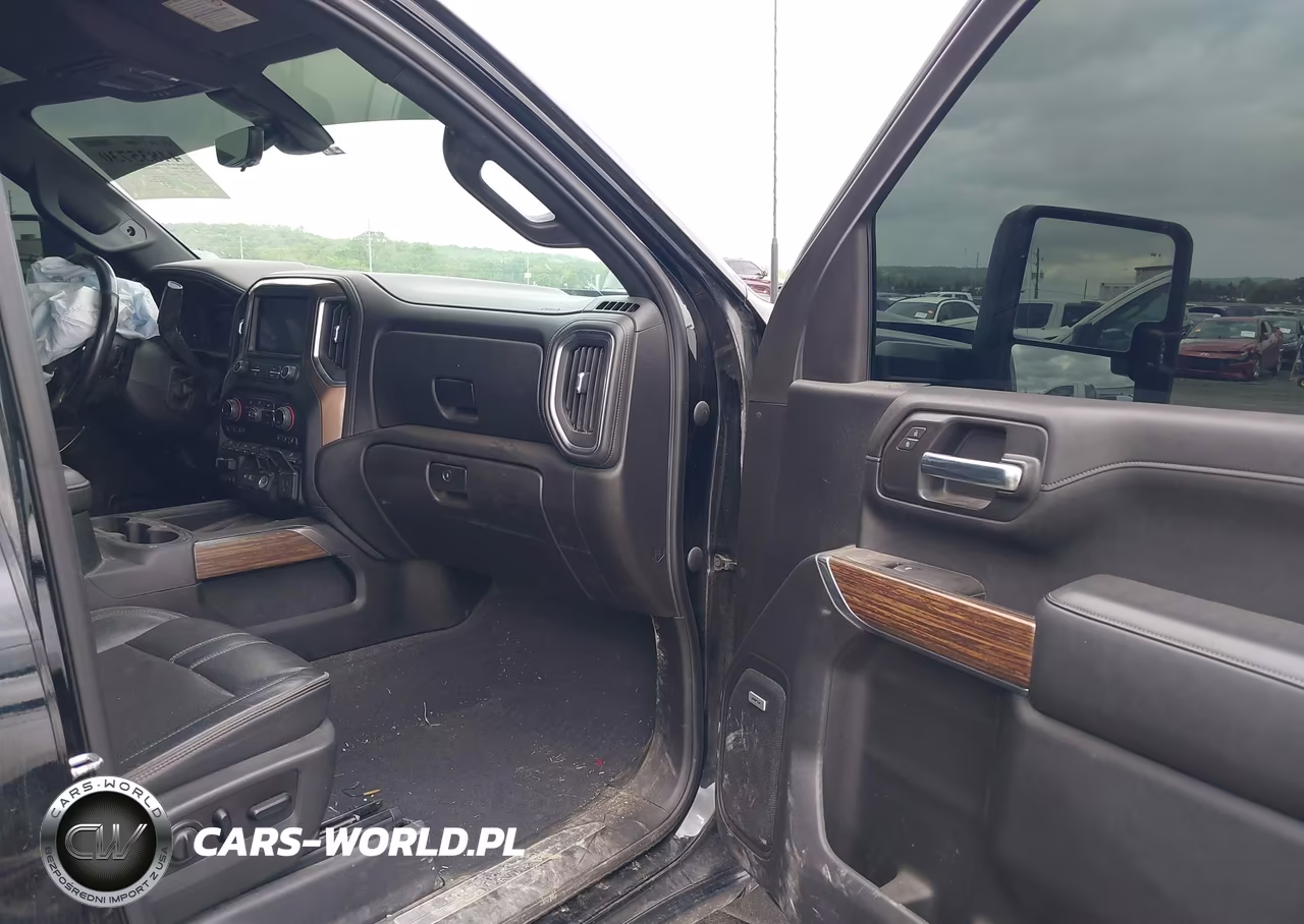 2020 Chevrolet Silverado 2500Hd 4Wd Standard Bed High Country VIN:1GC4YREY7LF177126 - 5