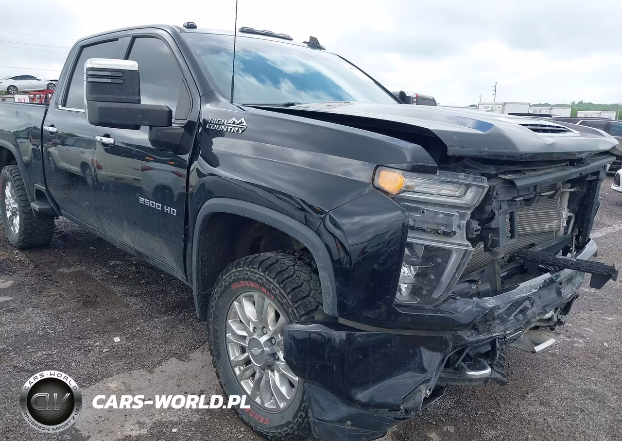 2020 Chevrolet Silverado 2500Hd 4Wd Standard Bed High Country VIN:1GC4YREY7LF177126 - 6