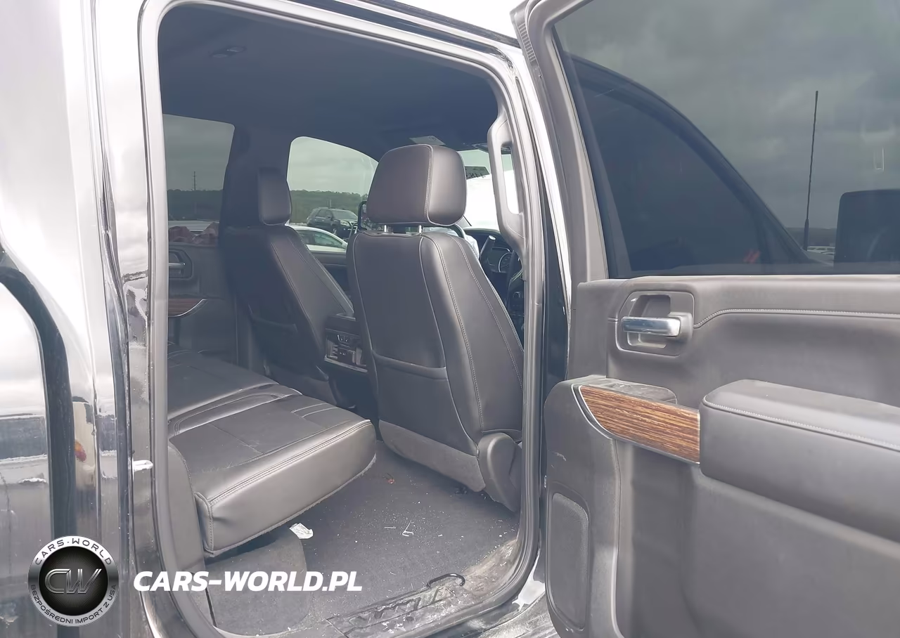 2020 Chevrolet Silverado 2500Hd 4Wd Standard Bed High Country VIN:1GC4YREY7LF177126 - 8