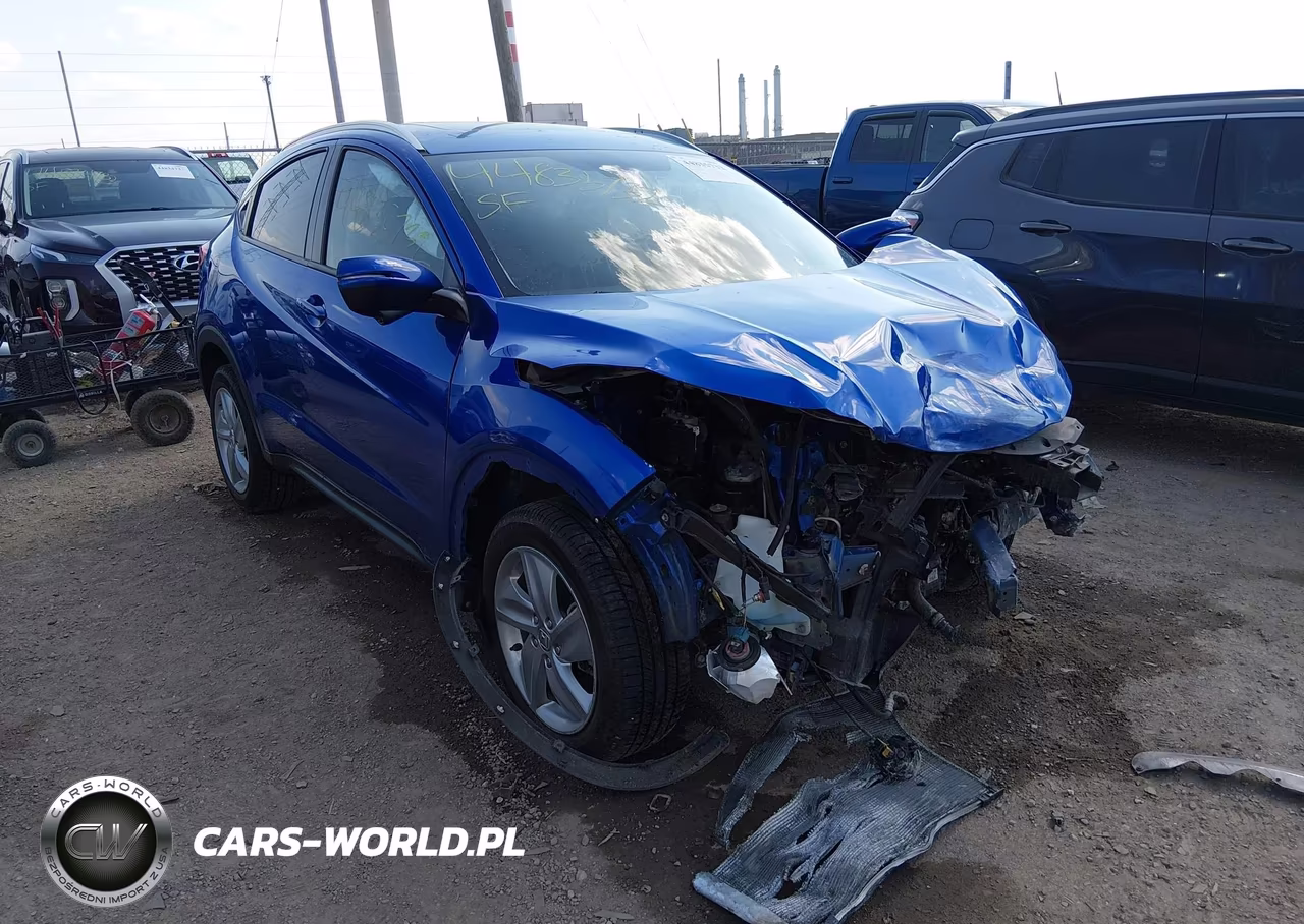 2020 Honda Hr-V Awd Ex