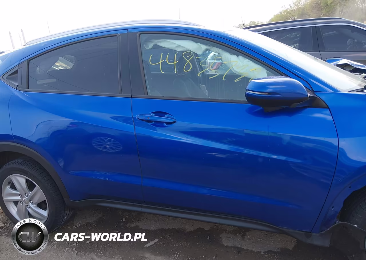 2020 Honda Hr-V Awd Ex VIN:3CZRU6H51LM705240 - 13