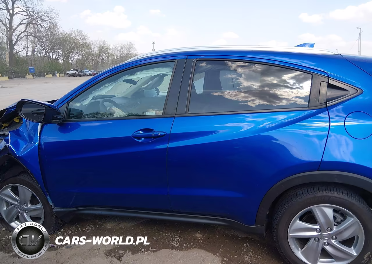 2020 Honda Hr-V Awd Ex VIN:3CZRU6H51LM705240 - 14