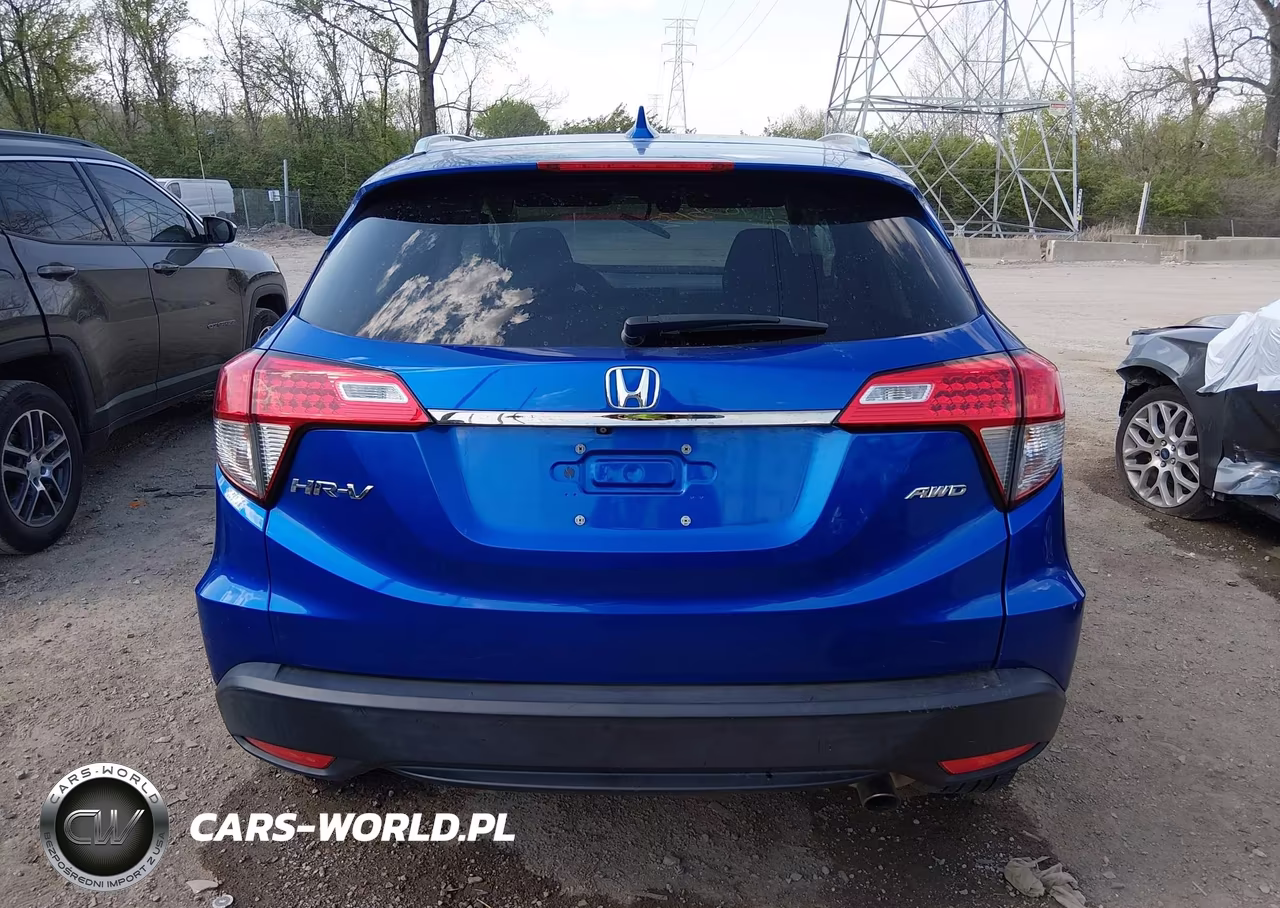 2020 Honda Hr-V Awd Ex VIN:3CZRU6H51LM705240 - 16