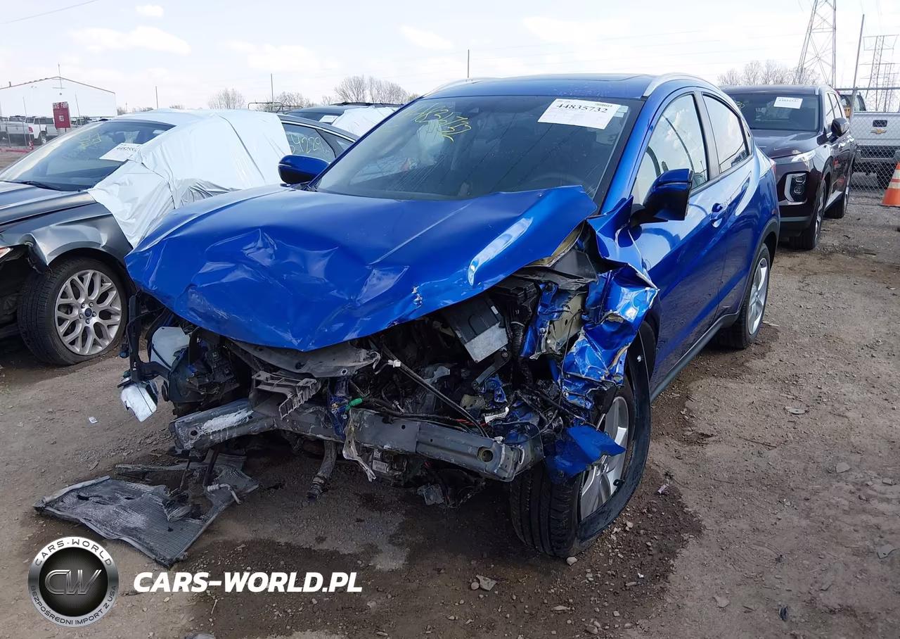 2020 Honda Hr-V Awd Ex VIN:3CZRU6H51LM705240 - 2