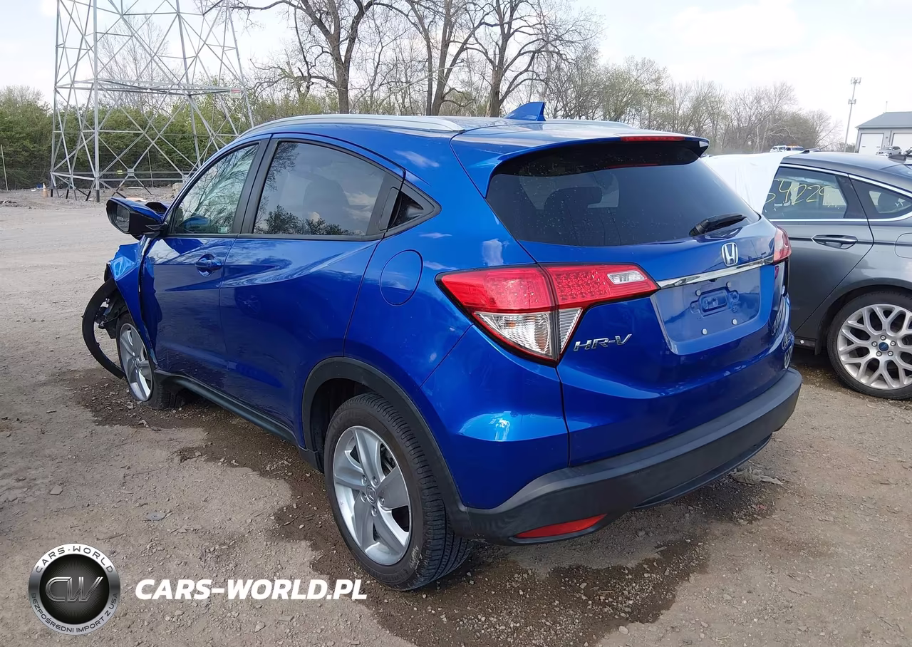 2020 Honda Hr-V Awd Ex VIN:3CZRU6H51LM705240 - 3