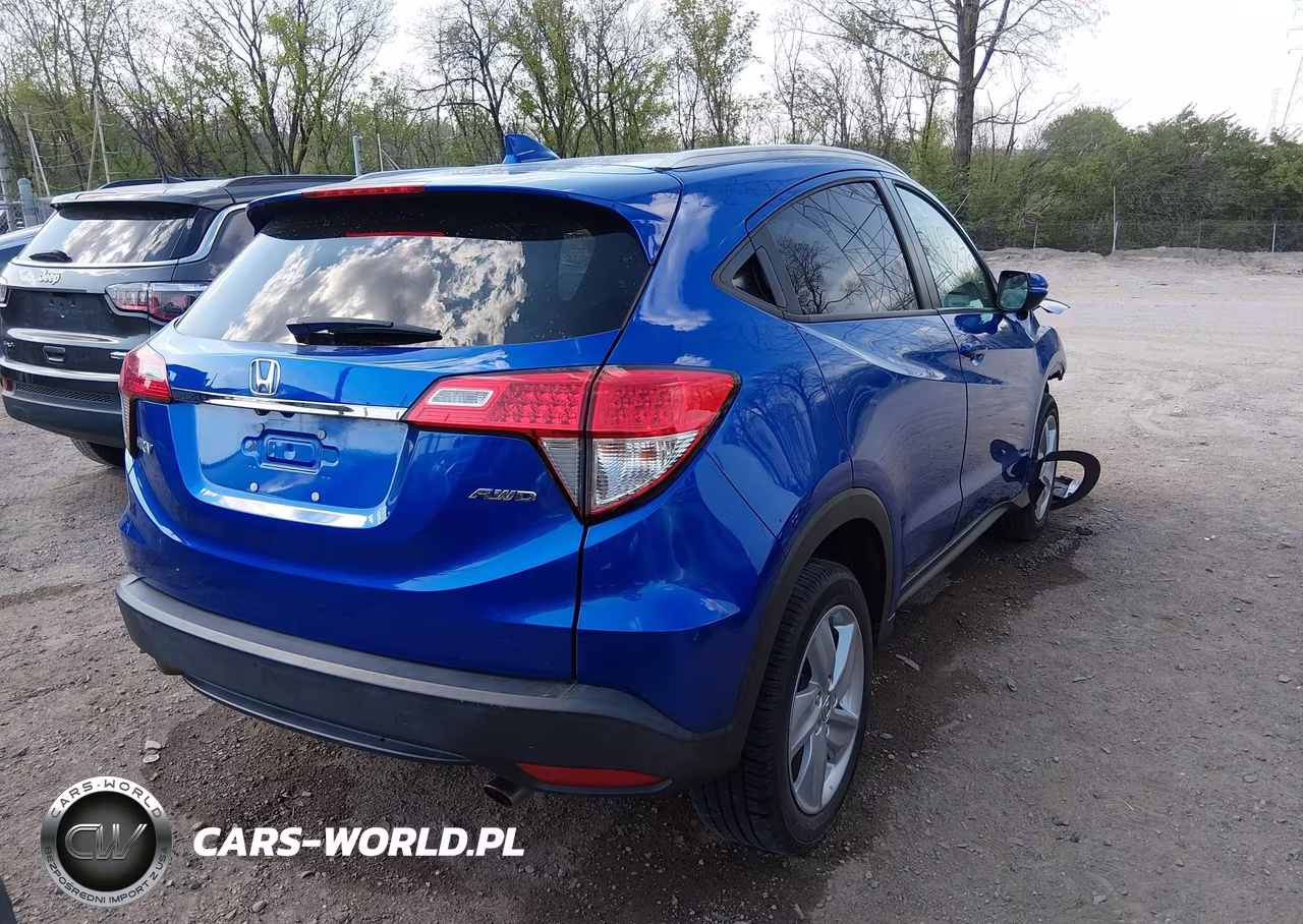 2020 Honda Hr-V Awd Ex VIN:3CZRU6H51LM705240 - 4