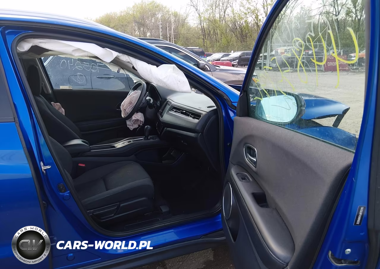 2020 Honda Hr-V Awd Ex VIN:3CZRU6H51LM705240 - 5