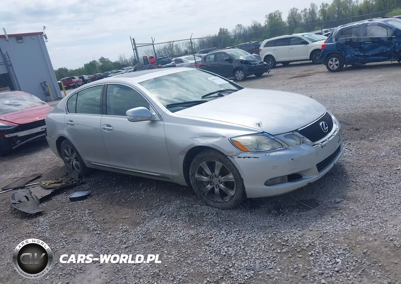 2009 Lexus Gs 350