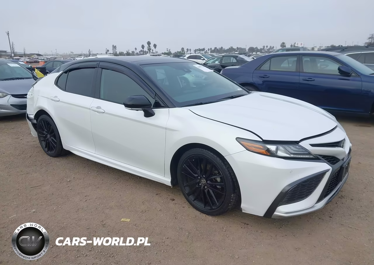 2021 Toyota Camry Xse V6