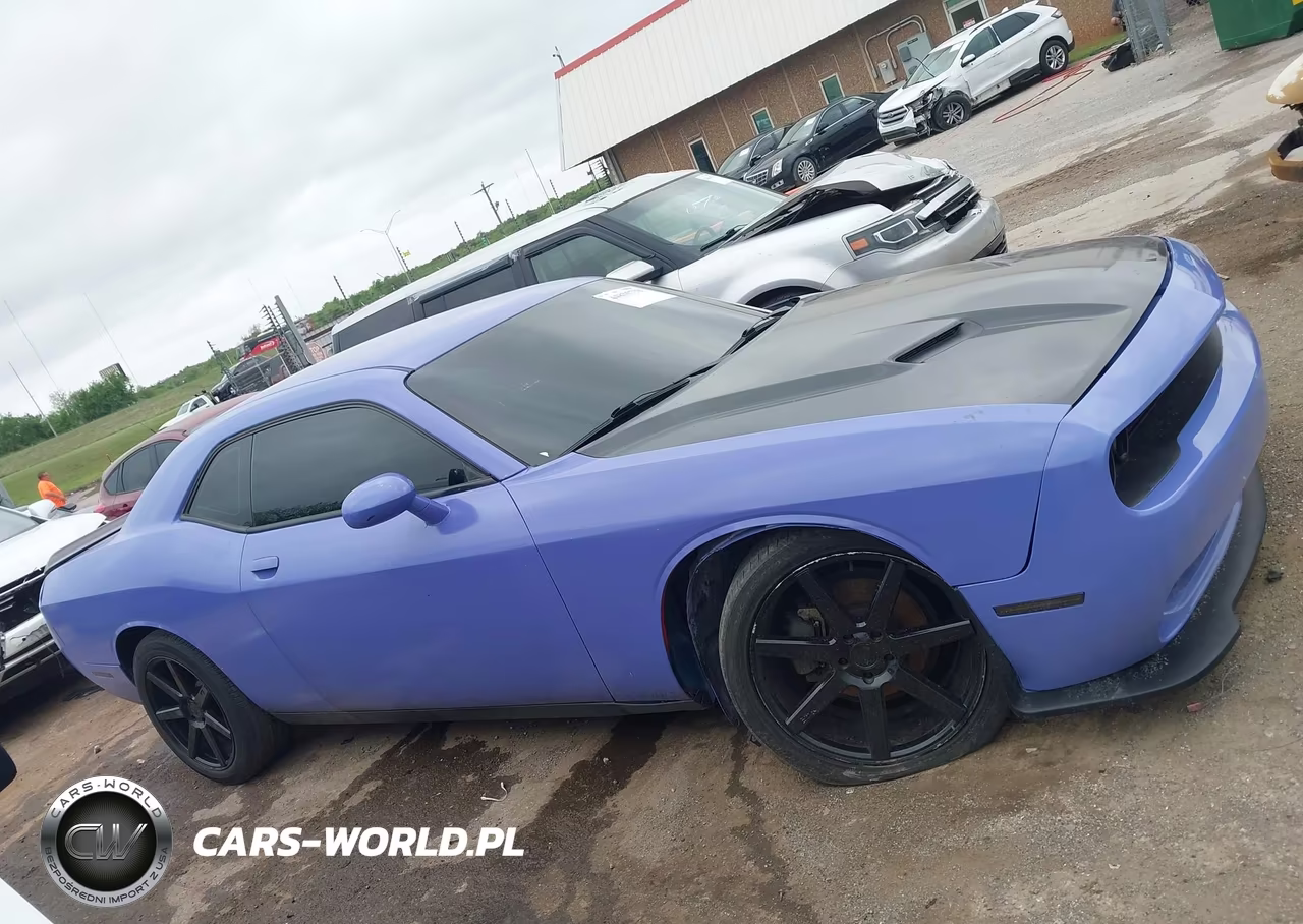2016 Dodge Challenger Sxt VIN:2C3CDZAG4GH309689 - 14