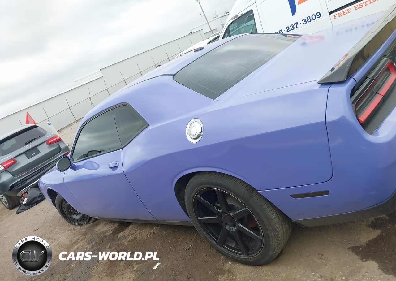 2016 Dodge Challenger Sxt VIN:2C3CDZAG4GH309689 - 15