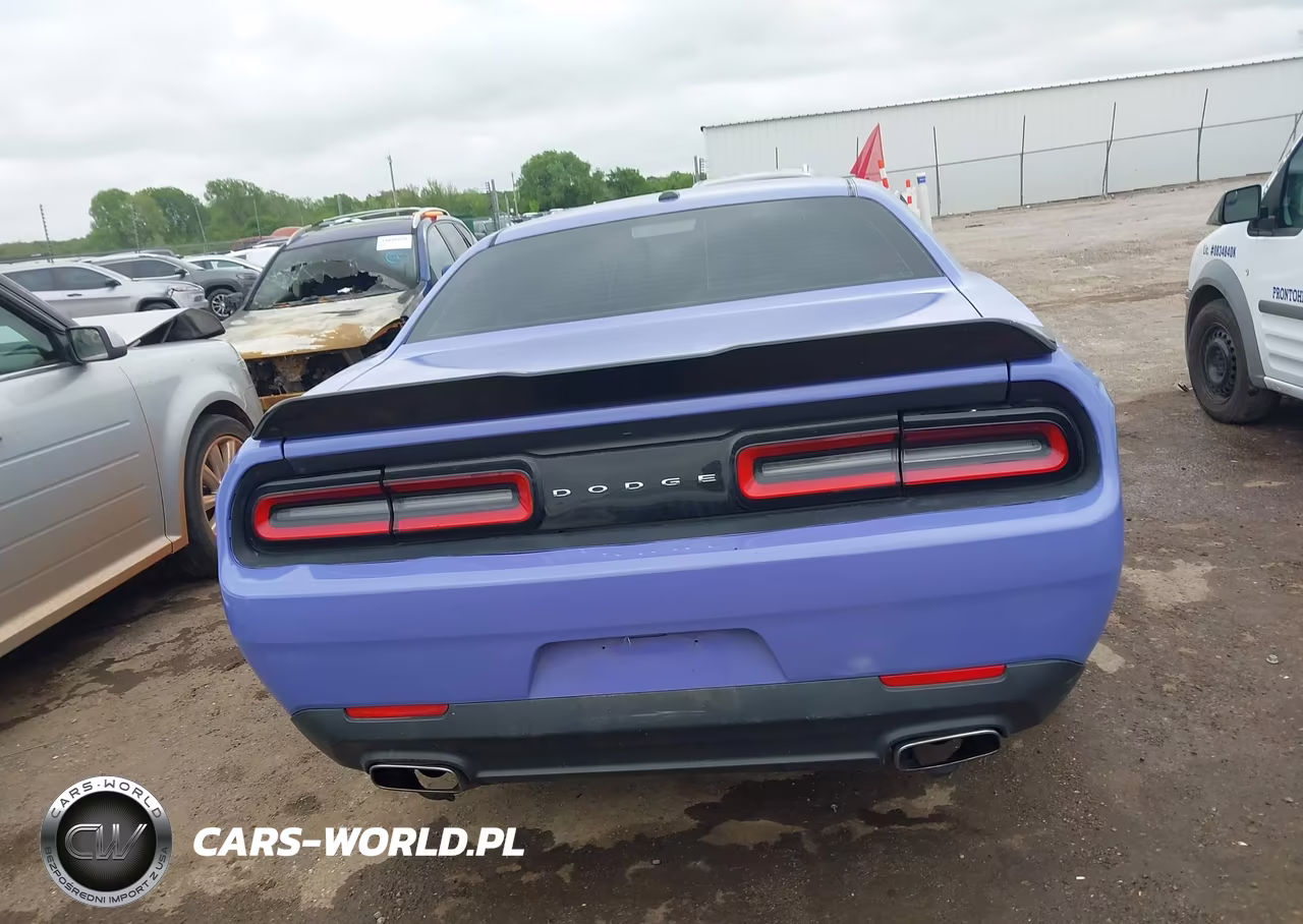 2016 Dodge Challenger Sxt VIN:2C3CDZAG4GH309689 - 17