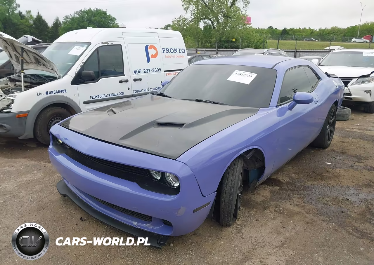 2016 Dodge Challenger Sxt VIN:2C3CDZAG4GH309689 - 2