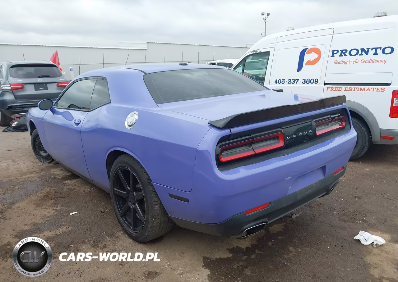 2016 Dodge Challenger Sxt VIN:2C3CDZAG4GH309689 - 3