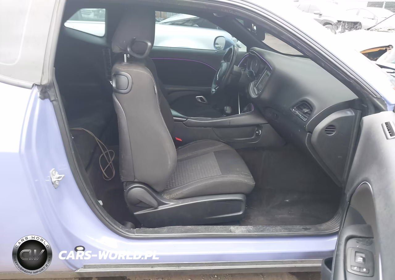 2016 Dodge Challenger Sxt VIN:2C3CDZAG4GH309689 - 5