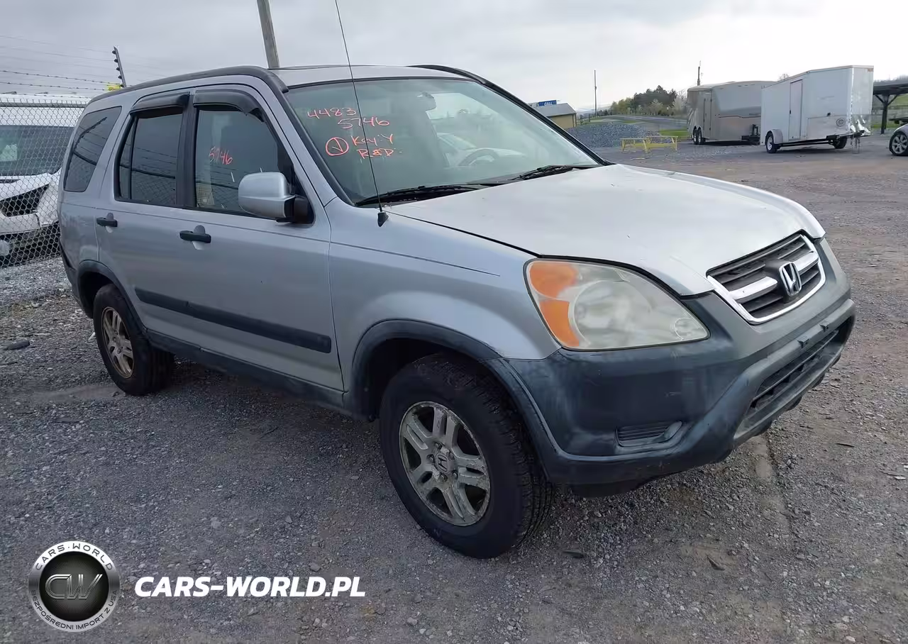 2002 Honda Cr-V Ex