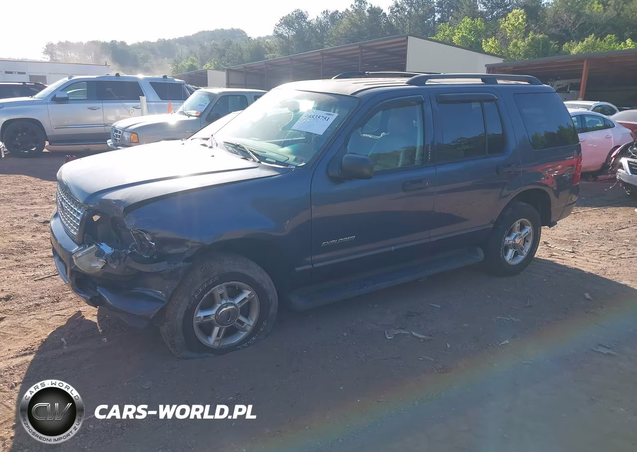 2004 Ford Explorer Nbx-Xlt VIN:1FMZU73K14UA60381 - 2