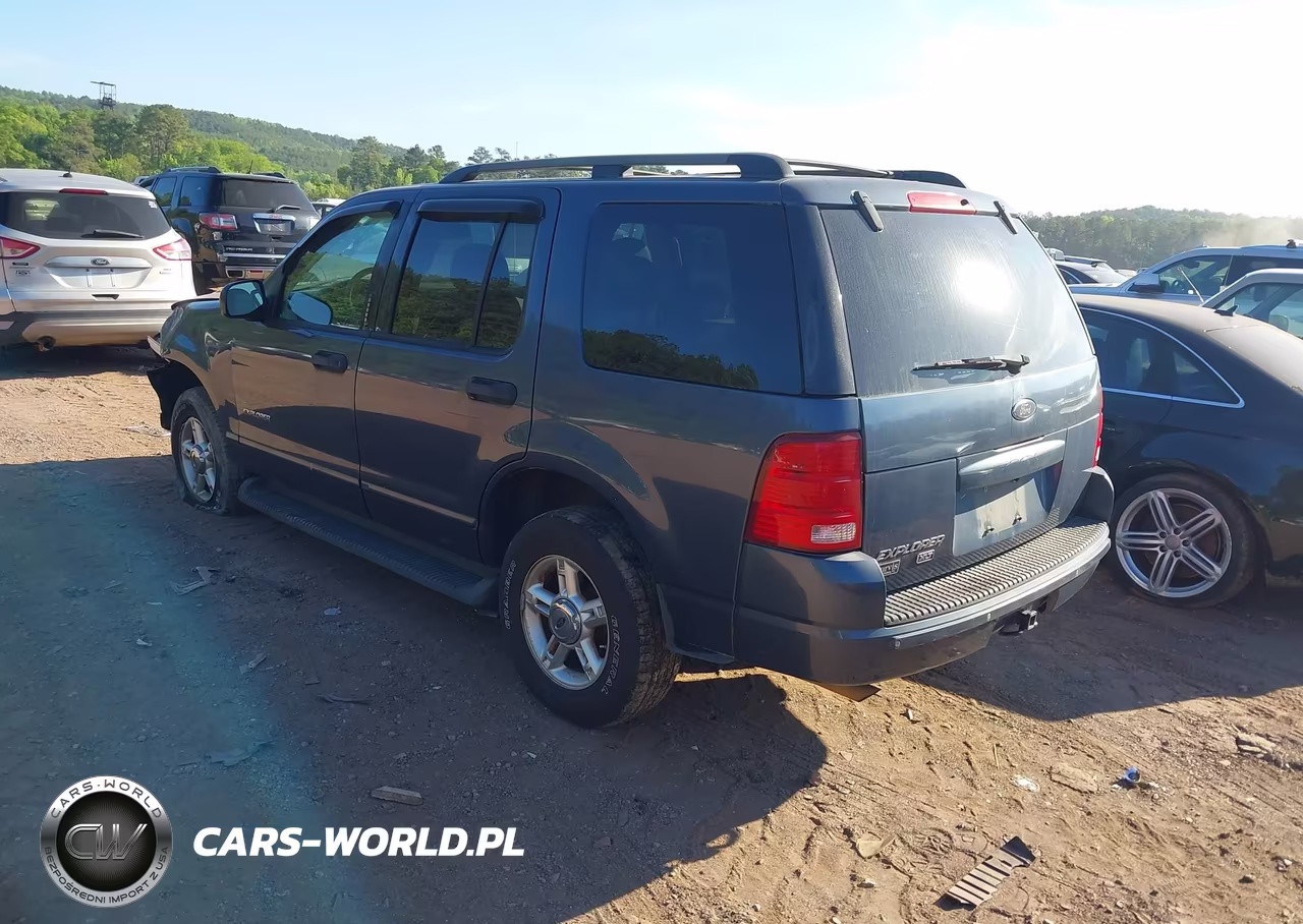 2004 Ford Explorer Nbx-Xlt VIN:1FMZU73K14UA60381 - 3