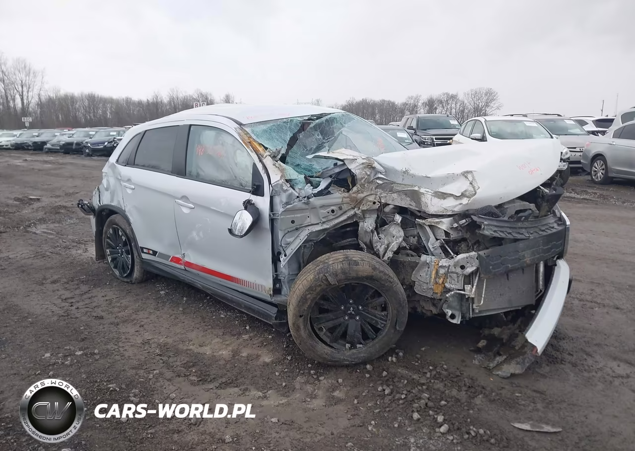 2024 Mitsubishi Outlander Sport 2.0 Ralliart Awc